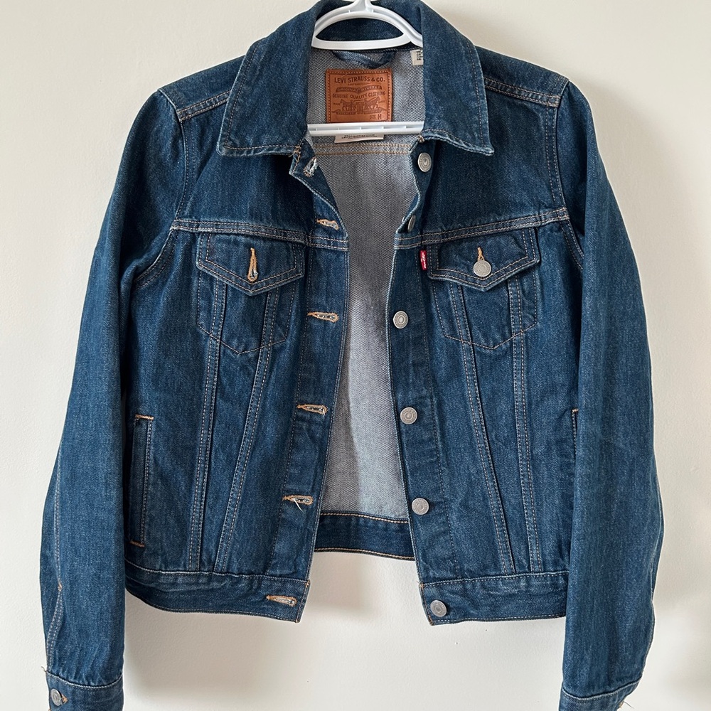Levi's Blue Jean Jacket